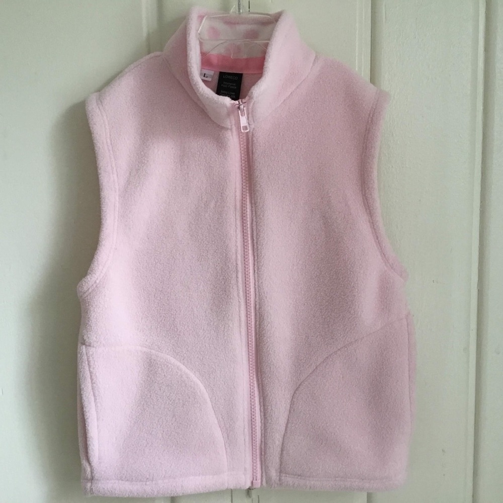 Girls Fleece Vest